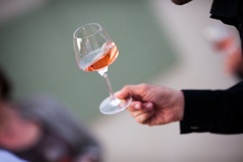 Et godt glass vin fra Corbieres Vin fra Corbieres